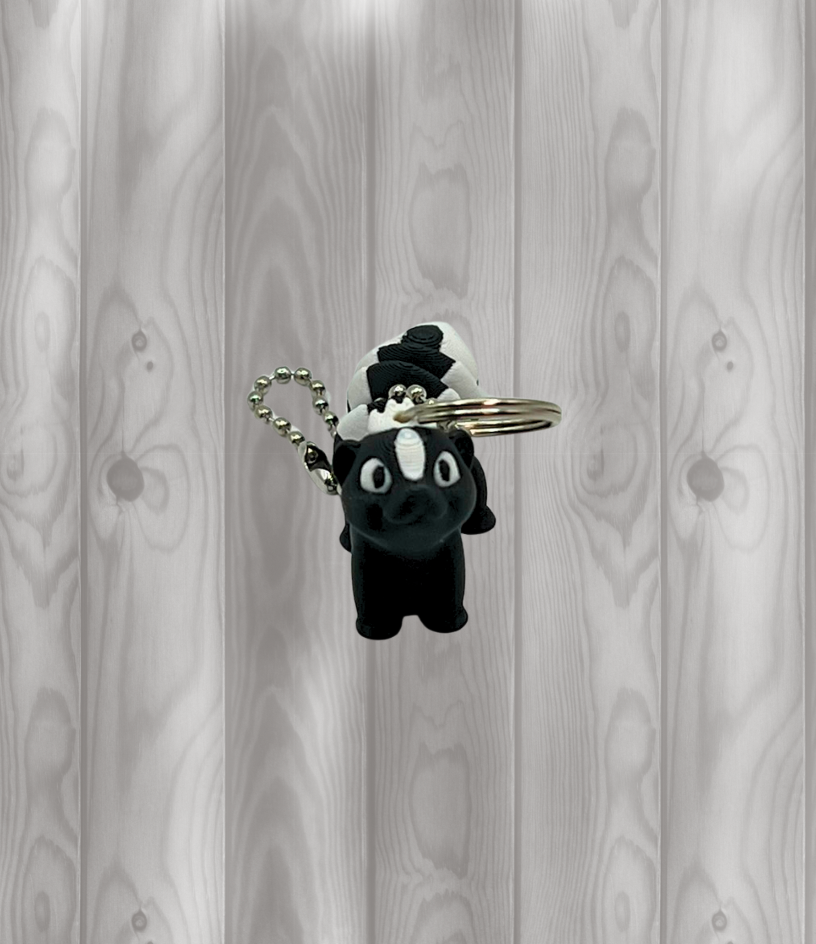 Stinktier - Beweglicher Schlüsselanhänger