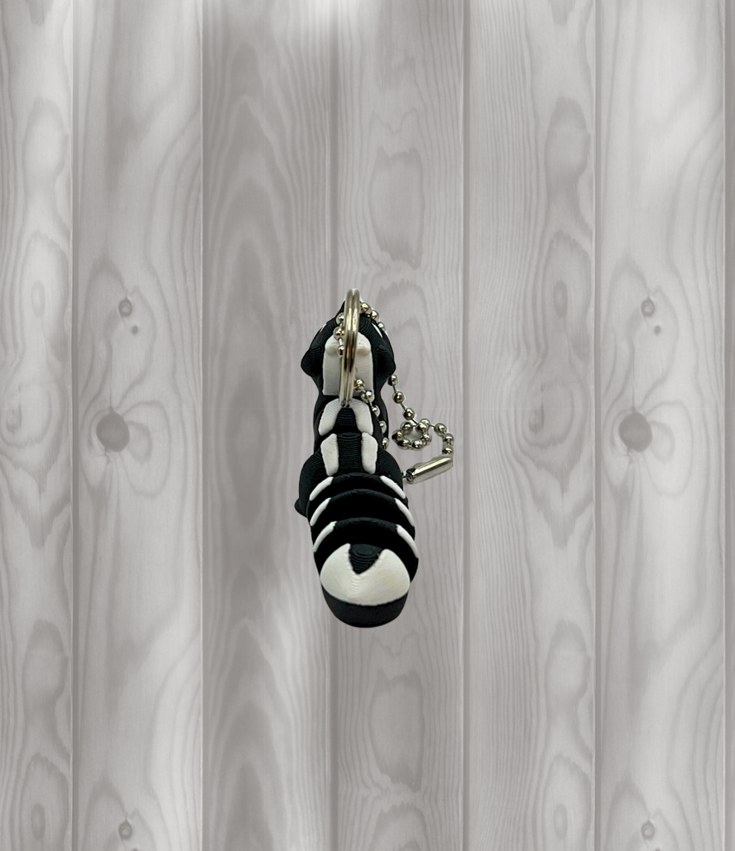 Stinktier - Beweglicher Schlüsselanhänger