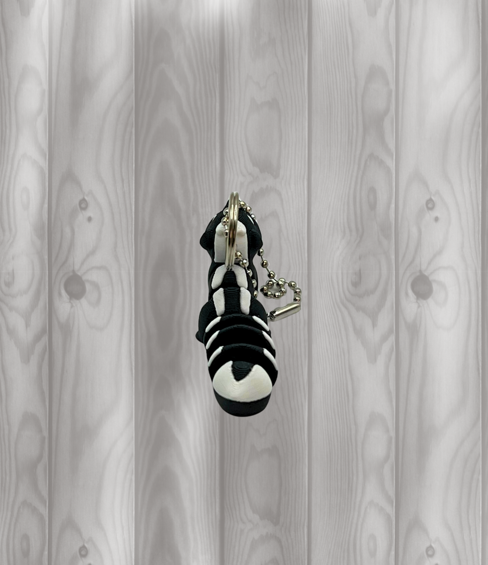 Stinktier - Beweglicher Schlüsselanhänger