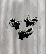 Stinktier - Beweglicher Schlüsselanhänger