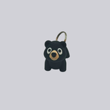 Schwarzbär - Beweglicher Schlüsselanhänger