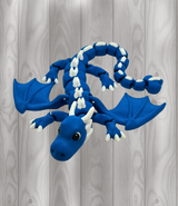 Wasserdrache - Länge 30cm