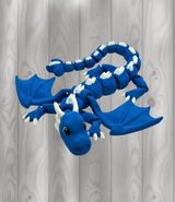 Wasserdrache - Länge 30cm