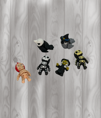 MINI`s Halloweenedition im knackbaren Kürbis
