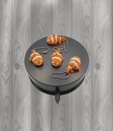 Clownfisch - Beweglicher Schlüsselanhänger