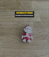 Samichlaus - Nikolaus - Weihnachtsmann - Beweglicher Schlüsselanhänger