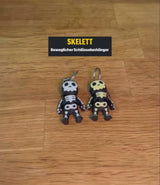 Skelett - Beweglicher Schlüsselanhänger