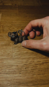 Pferdchen - Beweglicher Schlüsselanhänger