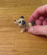 Hund - Beweglicher Schlüsselanhänger