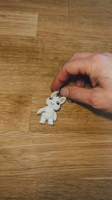 Häschen - Beweglicher Schlüsselanhänger - Outlet